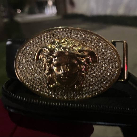 Real Versace Belt - Picture 2 of 4